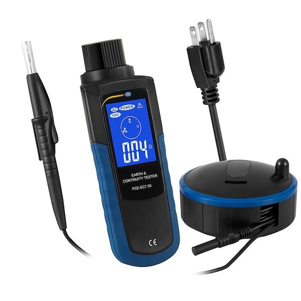 Earth Resistance Meter, to 200 ohm